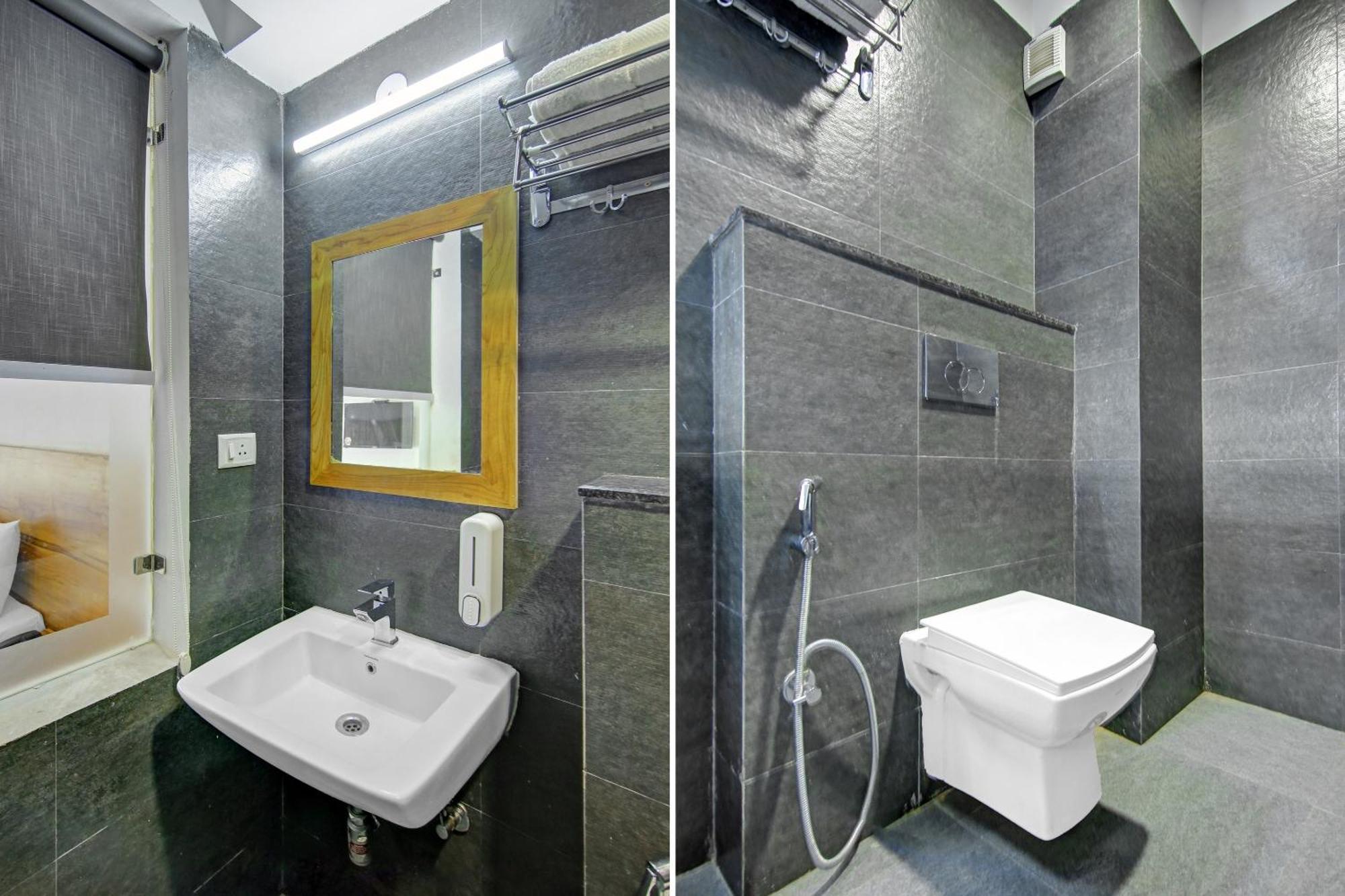 Super Townhouse Geetanjali Inn Gurgaon Exterior foto